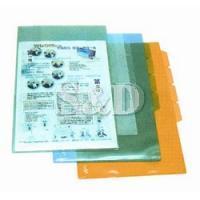 Multi-Section Plastic Folder 多層膠文件套