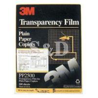 3M B/W Copier Transparency Film 黑白影印機用透明膠片