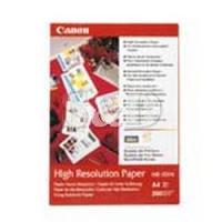 Canon High Resolution Paper 高解像度專用紙