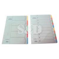 MotarBoard Paper Colour Index 紙質顏色索引分類
