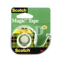 3M Magic Tape W/Dispenser 神奇隱形膠紙連座