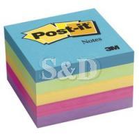 3M 654-5UC Post-it Assorted Colour Note 彩色便條紙