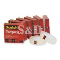 3M Scotch Transparent Tape 透明膠紙
