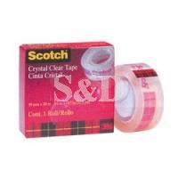 3M Scotch Crystal Clear Tape 晶瑩膠紙