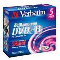 Verbatim Double Layer DVD-R 雙層燒綠光碟