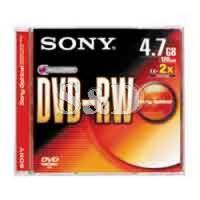 Sony DVD-RW 可重寫光碟