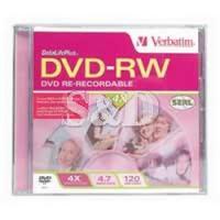 Verbatim DVD-RW 可重寫光碟