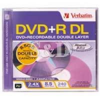 Verbatim Dual Layer DVD+R 雙層燒綠光碟
