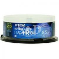 TDK DVD+R DOUBLE LAYER