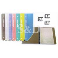 Databank Refillable Clear Book EM3040 A4 可加頁磨砂透明資料簿 