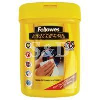 Fellowes FW99705 多功能抗菌清潔濕紙巾 (65 片)    