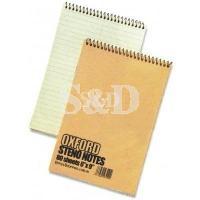 Oxford Steno Note Book 6x9吋 速記簿