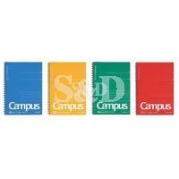 Campus T-205A B5 PP Cover Twin Ring Notebook B5膠面雙線圈筆記簿