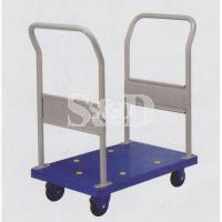 Front Rear Dual Handle Trolley 靜音雙手柄手推車