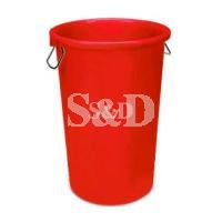 Red A Utility Bucket with Cover 紅A雙鐵耳萬用桶連蓋