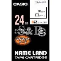 CASIO XR-24JWE 磁性標籤帶 (24mm)