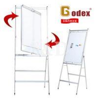 GODEX GX-FT2177 左右旋轉雙面掛紙會議白板
