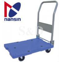 NANSIN DSK-101 靜音折疊膠板車