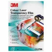 3M Colour Laser Transparency Film 彩色鐳射打印機膠片
