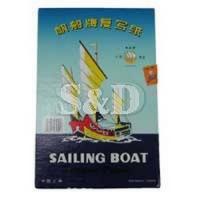 Sailing Boat Carbon Paper 炭紙