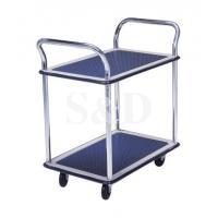 DOUBLE DECK DUAL HANDLE TROLLEY 雙層雙手柄手推車