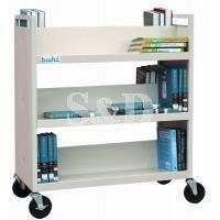 (巳停產) 3 Decker Double-sided Book Trolley 三層雙面V型圖書車