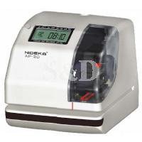 NIDEKA AP-20 LCD Display Time Stamp Numbering Machine 文件收發時間機
