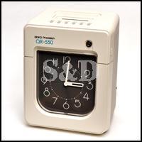 SEIKO QR-500  Time Recorder 咭鐘機