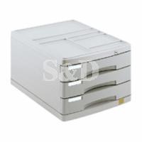 F4 Document Cabinet with lock F4 三層文件櫃連鎖