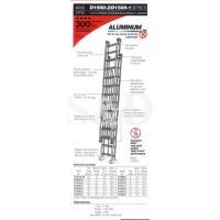 Flat D-Rung Extension & Single Ladder  鋁梯