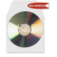 MEDIA CD POCKETS 自動黏貼光碟套
