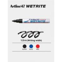 Wetrite Marker 永久標記箱頭筆