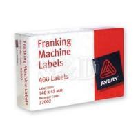 Avery Franking Label 郵票機標籤
